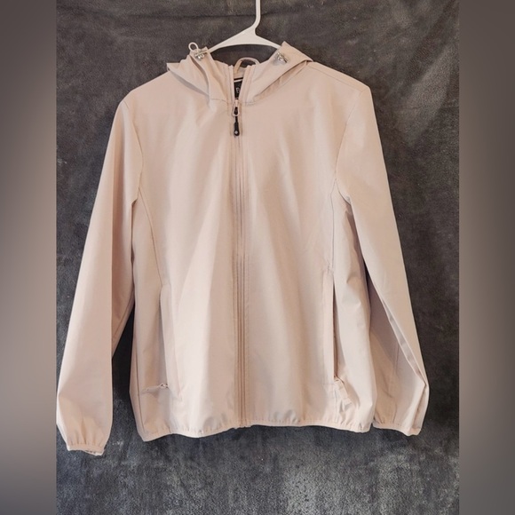 Big Chill Women's Light Pink Hooded Ski Jacket - Picture 2 of 14